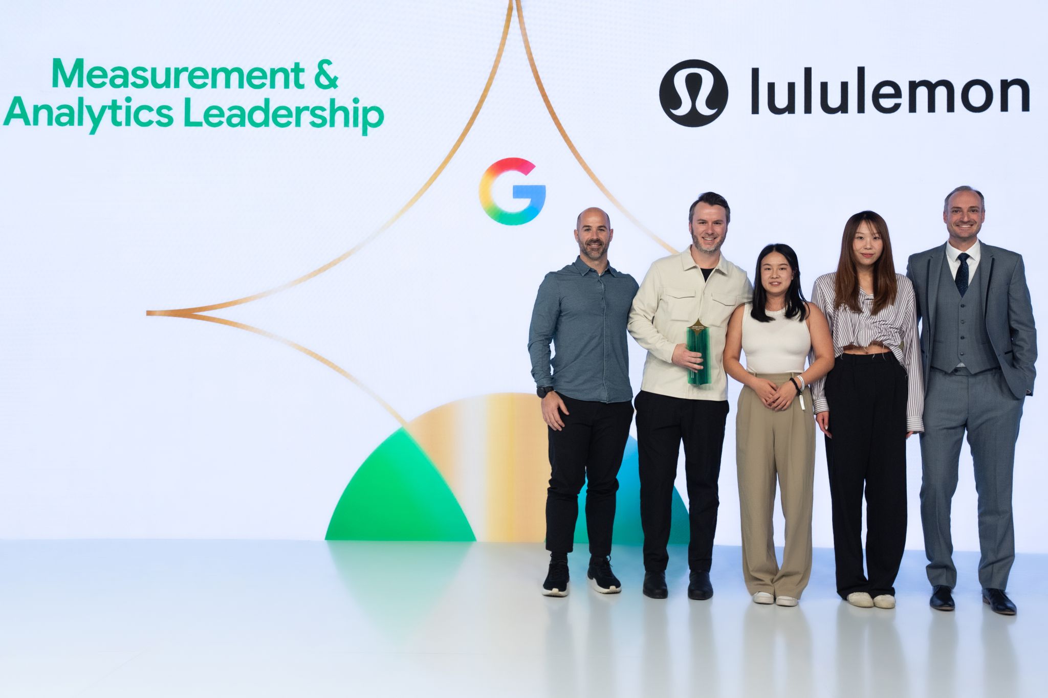 Google Measurement & Analytics Leadership Award