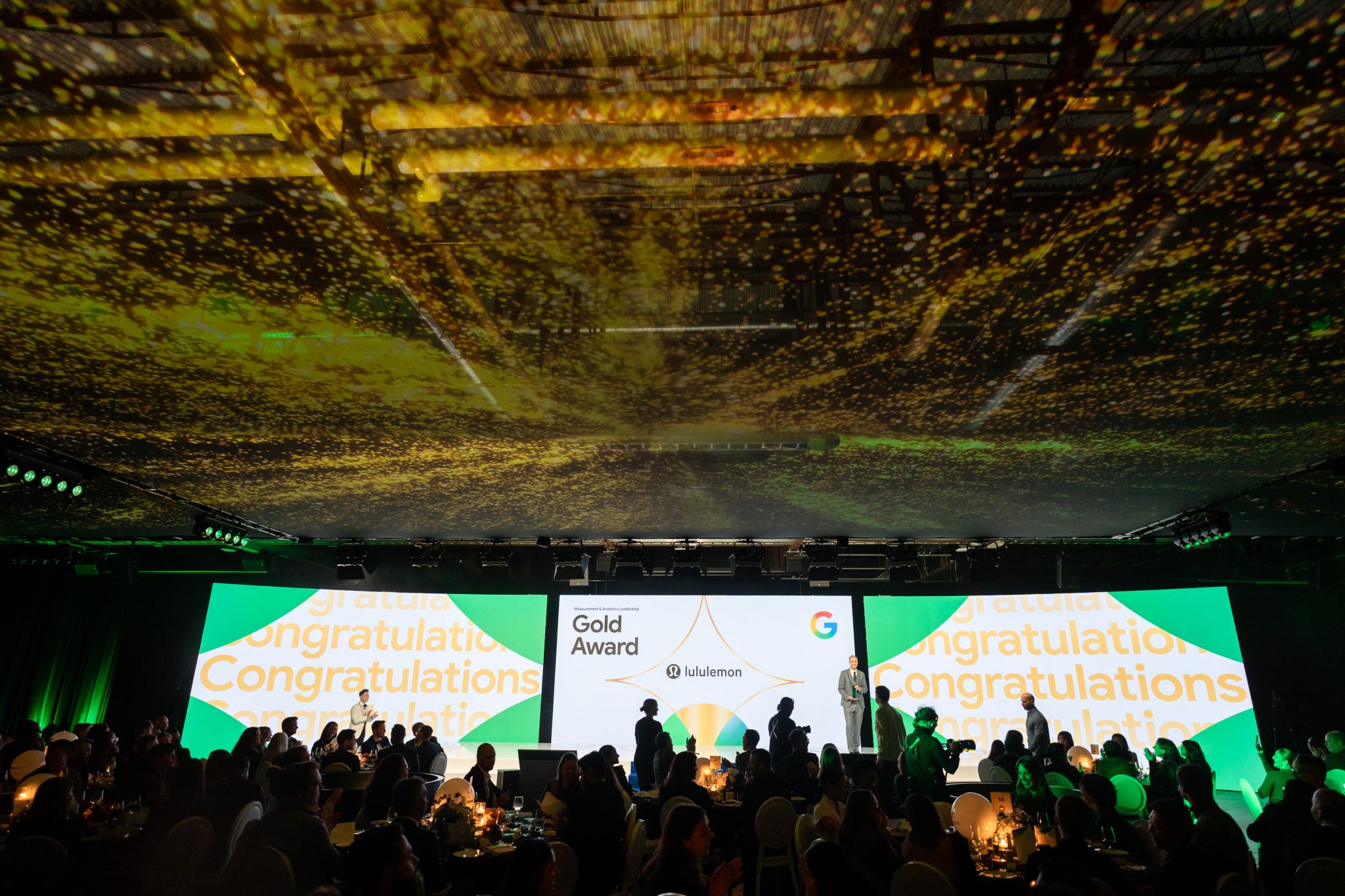 Google Gold Award Ceremony